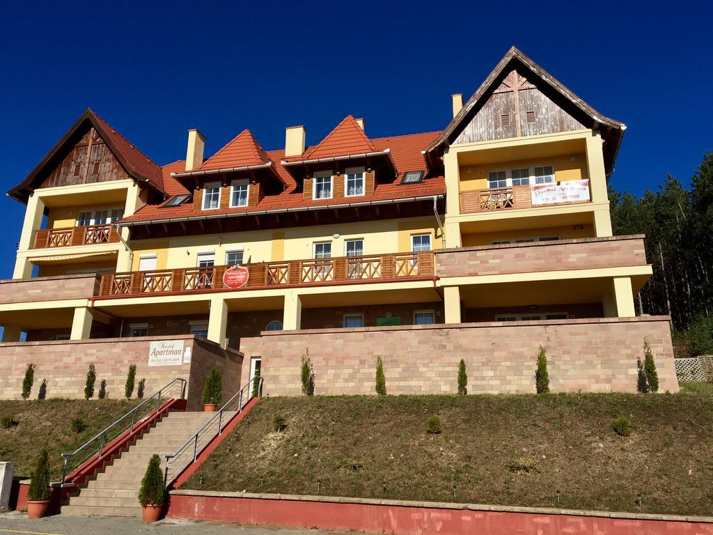 M&F Apartman Egerszalók Exteriér fotografie